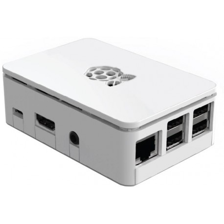 Raspberry Pi 3 ABS Case White Enclosure