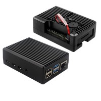 Raspberry Pi 4 Case without Fan