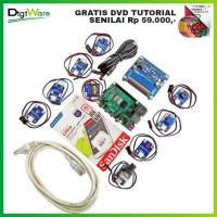 Raspberry Pi 4B 2GB RAM Learning Kit Paket Belajar