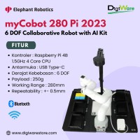 myCobot 280 Pi 2023 6 DOF Collaborative Robot with AI Kit 