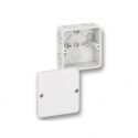 Project Box Enclosure SPELSBERG 895-906 IP65 Polystyrene Junction Box with 9 Entries &amp Bushes 110x110x67mm