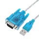 USB to RS232 DB9 Kabel USB Serial Adapter 2M HL-340 Support Win 7 / 8 / 10 / 11