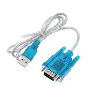 USB to RS232 DB9 Kabel USB Serial Adapter 2M HL-340 Support Win 7 / 8 / 10 / 11