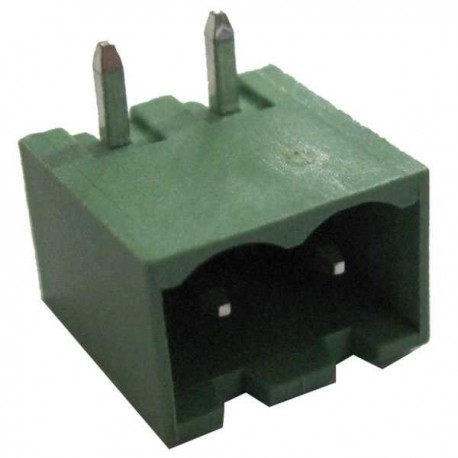 Terminal Block Pluggable 2 Pin Male 5.08mm Hijau