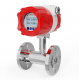 Turbine Flowmeter Stainless Steel 1 inch Flange LCD Pulse Output Accuracy 1% RS485 1.0MPa 2Cr13 Impeller IP68 24VDC