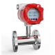 Turbine Flowmeter Stainless Steel 1 inch Flange LCD Pulse Output Accuracy 1% RS485 1.0MPa 2Cr13 Impeller IP68 24VDC