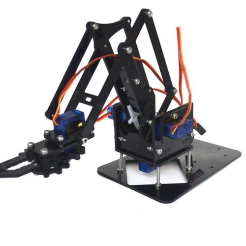 4-DOF Industrial Robot Arm Kit