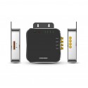 UR4 Fixed UHF RFID Reader 4 Antenna SMA Port 30-33dBm GPIO PoE