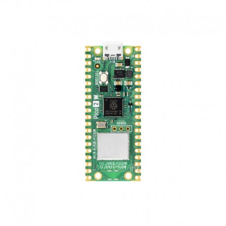 Raspberry Pi Pico 2W Microcontroller Board, Based on Official RP2350 Chip Support WiFi and Bluetooth - Original