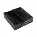 NAS Multi-functional Mini Computerfor Raspberry Pi Compute Module 4 (NOT included) Network Storage Dual Solid State Drive Slots