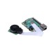 Raspberry Pi HQ Camera M12 Mount 12.3 Megapixel IMX477R IR Cut Filter Integrated Compatible with All Raspberry Pi