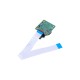 Raspberry Pi HQ Camera M12 Mount 12.3 Megapixel IMX477R IR Cut Filter Integrated Compatible with All Raspberry Pi