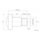 M12 High Resolution Lens 12MP 160° FOV 3.2mm Focal Length Compatible with Raspberry Pi High Quality Camera M12