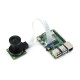 M12 High Resolution Lens 12MP 160° FOV 3.2mm Focal Length Compatible with Raspberry Pi High Quality Camera M12