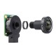 M12 High Resolution Lens 12MP 160° FOV 3.2mm Focal Length Compatible with Raspberry Pi High Quality Camera M12