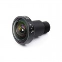 M12 High Resolution Lens 12MP 160 FOV 3.2mm Focal Length Compatible with Raspberry Pi High Quality Camera M12