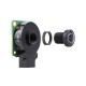 M12 High Resolution Lens 14MP 184.6 Ultra Wide Angle 2.72mm Focal Length Compatible with Raspberry Pi High Quality Camera M12