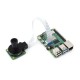 M12 High Resolution Lens 12MP 69.5 FOV 8mm Focal Length Compatible with Raspberry Pi High Quality Camera M12