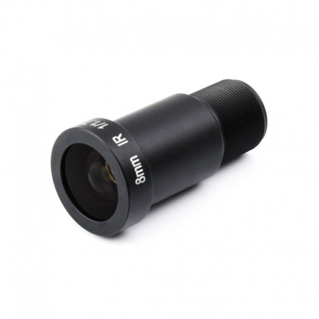 M12 High Resolution Lens 12MP 69.5 FOV 8mm Focal Length Compatible with Raspberry Pi High Quality Camera M12