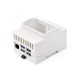 DIN Rail ABS Case for Raspberry Pi 5 Large Inner Space