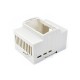 DIN Rail ABS Case for Raspberry Pi 5 Large Inner Space