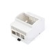 DIN Rail ABS Case for Raspberry Pi 5 Large Inner Space