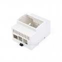 DIN Rail ABS Case for Raspberry Pi 5 Large Inner Space