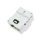 DIN Rail ABS Case for Raspberry Pi 4 Large Inner Space