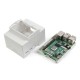 DIN Rail ABS Case for Raspberry Pi 4 Large Inner Space