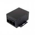 Industrial Grade Metal Case (D) for Raspberry Pi 5, Larger Internal Space, Supports Installing Official Cooling Fan And Various