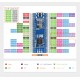 Waveshare RP2350-LCD-0.96 Development Board, with 0.96inch LCD Display, RP2350A Microcontroller with Pre Soldered Header