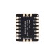 RGB MATRIX 6x10 for XIAO and QTPy 1mm x 1mm WS2812B LED 21 x 17.5mm Thumb-sized Wearable