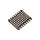 RGB MATRIX 6x10 for XIAO and QTPy 1mm x 1mm WS2812B LED 21 x 17.5mm Thumb-sized Wearable