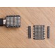 RGB MATRIX 6x10 for XIAO and QTPy 1mm x 1mm WS2812B LED 21 x 17.5mm Thumb-sized Wearable