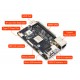 D-Robotics RDK X3 Development Board Quad-core ARM Cortex-A53 Processor 5 Tops 4GB RAM Edge Inference Capabilities