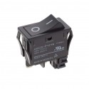 Remote Reset Rocker Switch 250VAC 10A Reset 5VDC Omron A8GS-P1215