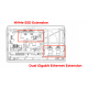 reTerminal DM Dual LAN and SSD Extension