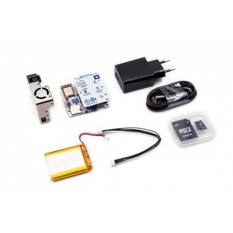 Smart Citizen Kir 2.3 - Open Source Environmental Monitoring Kit