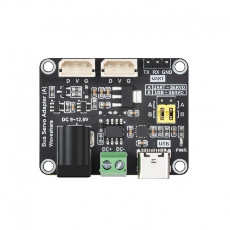 Serial Bus Servo Driver Board Integrates Servo Power Supply and Control Circuit Applicable for ST/SC Series Serial Bus Servos