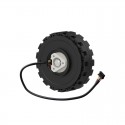 DDSM400 Direct Drive Servo Motor Wide Speed Range Adjustable All-In-One Design Hub Motor Supports Suspension Installation Suita