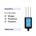 RS485 Soil Integrated Sensor Nitrogen Phosphorus Kalium 3 in 1 Sensor