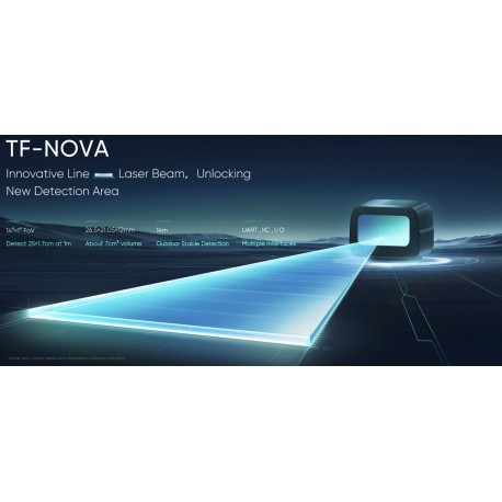 TF-Nova 14m UART/I2C/IO LiDAR