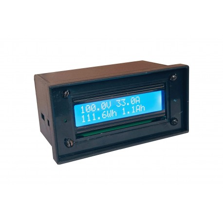 Digital DC Voltmeter Ammeter Power and Energy Meter 100V 200A MODBUS Compatible