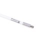 8dBi Fiberglass LoRa Outdoor Antenna N-Female Type to RP-SMA 902-928MHz White 1300mm