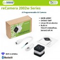 reCamera 2002w 64GB eMMC Open Source Tiny Size AI Camera with 2.4GHz/5GHz WiFi and BLE 5.0