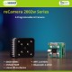 reCamera 2002w 64GB eMMC Open Source Tiny Size AI Camera with 2.4GHz/5GHz WiFi and BLE 5.0