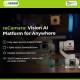 reCamera 2002w 8GB eMMC Open Source Tiny Size AI Camera with 2.4GHz/5GHz WiFi and BLE 5.0