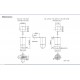 KE-25F3LFM Sensor Gas Oksigen Galvanic Oxygen SensorThreaded Top 0 - 100 %