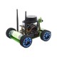 JetRacer Professional ROS AI Kit B Dual Controllers AI Robot Lidar Mapping Vision Processing with Waveshare Jetson Nano Dev Kit