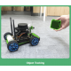 JetRacer Professional ROS AI Kit B Dual Controllers AI Robot Lidar Mapping Vision Processing with Waveshare Jetson Nano Dev Kit